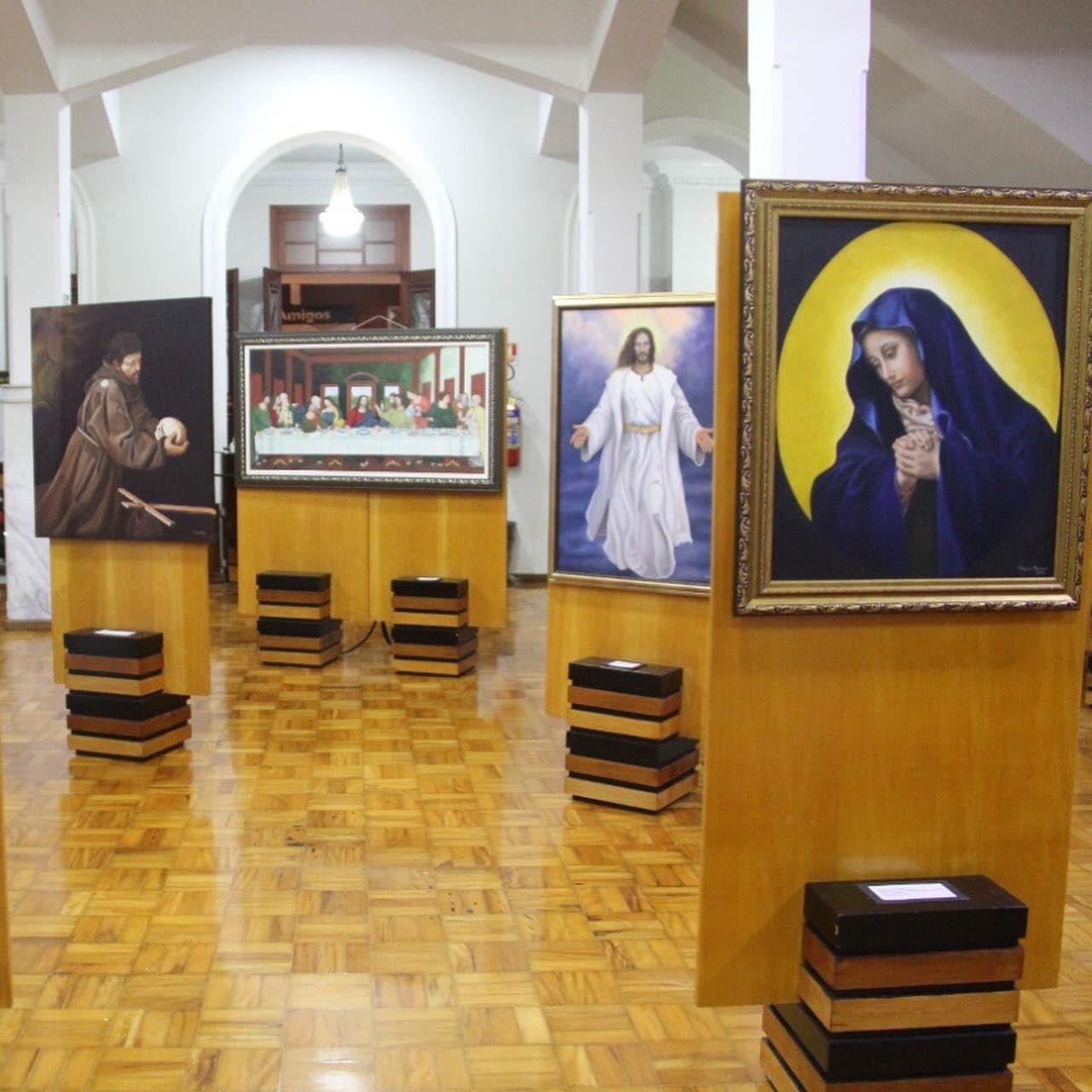 Obra em destaque de Valquiria Martins
